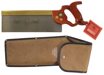 S. Tyzak & Son, Sheffield, England, No. 120: Brass Back 12" Blade D'tail Saw