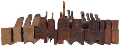 Assorted Makers: Lot Of Clean & Usabl Molding Planes