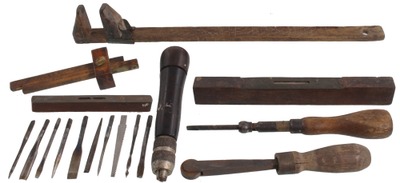 Assorted Makers: Lot Of Interestng Ea Woodworking Tools