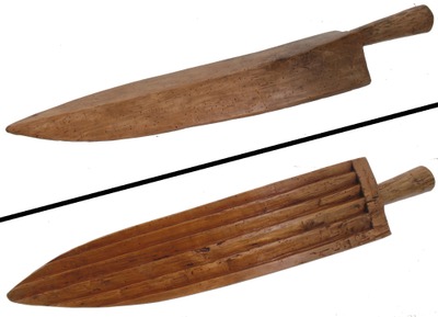 Unmarked: Early Wooden Bed Smoother