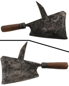 Unmarked: Early Hand Forged Slater's Tool