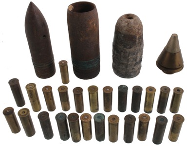Unmarked: Military Ordnance Items Opportunity Lo