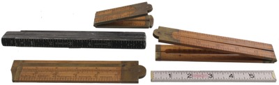 Stanley Rule & Level: Four Clean Folding Rules
