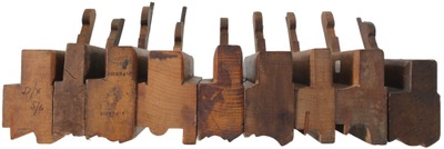 Assorted Makers: Lot Of Clean & Usabl Molding Planes