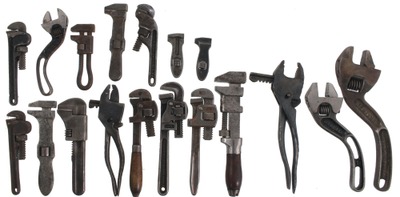 Assorted Makers: Lot Of Clean & Usabl Wrenches