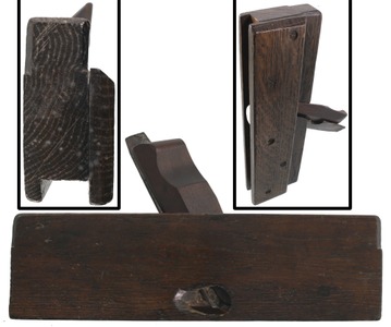 Unmarked: Early Oak Body "Spill" Plane