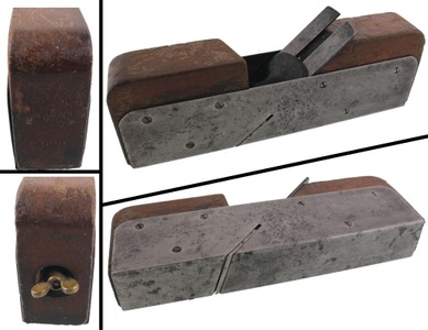 Stanley Rule & Level, No. 90: Traut & Richards' Patent Rabbet Plane