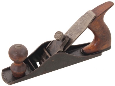 Stanley Rule & Level, No. 40: Beech Hdle. Scrub Plane