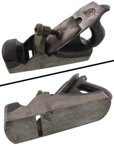 Unmarked: Cast Iron Body Hdl. Smooth Plane