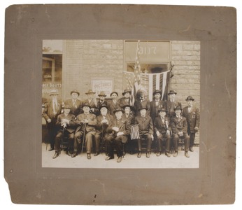 Grand Army Of The Republic, Decatur, Illinois: Photograph Of Convention Attendees