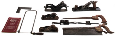 Assorted Makers: Lot Of Sound & Usabl Woodworking Tools
