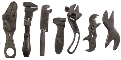 Assorted Makers: Lot Of Unus. Spec. Purp. Wrenches