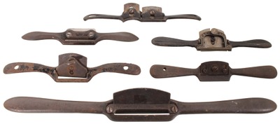 Assorted Makers: Six Clean & Usable Spoke Shaves