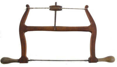 Unmarked: Beech Body Turning Saw