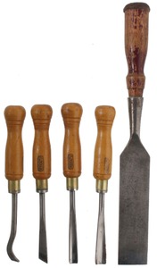 Assorted Makers: Lot Of Extra Clean Edge Tools