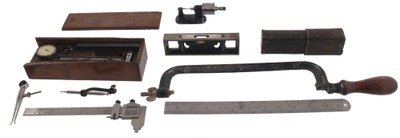 Assorted Makers: Precision Tools Opportunity Lot