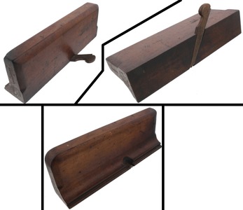 Unmarked: Classic Drip Bead Molding Plane