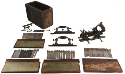 Stanley Rule & Level, No. 55: Complete & Sound Combination Plane