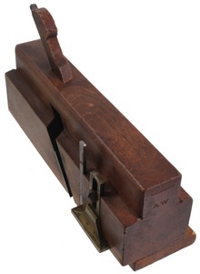 C. Warren, Nashua, New Hampshire: Extra Cleanb Mvg. Fill. Molding Plane