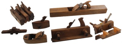 Assorted Makers: Lot Of Sound & Usabl Woodworking Planes