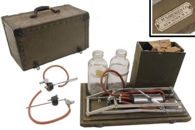 C.M. Sorenson Company, New York, New York: U.S. Army Issue Embalming Pump