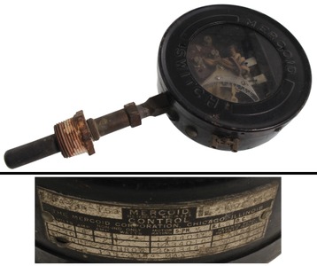 Mercoid Control Company, Chicago, Illinois, No. DA-36-153: Rhodes' Patent Pressure Operated Sw