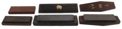 Assorted Makers: Three Interesting Early Oilstones