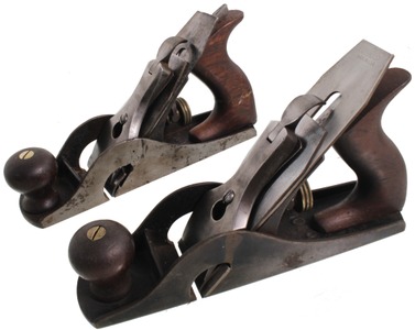 Stanley Rule & Level, No. 10 1/2/10 1/2 C: Two Carriage Mkrs. Rabbet Planes