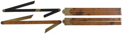 Assorted Makers: Four Interesting Early Folding Rules