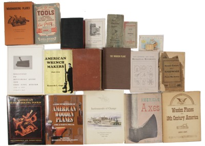 Assorted Makers: Lot Of Tool Related Reference Book