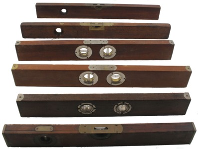 Assorted Makers: Six Clean Spirit Levels