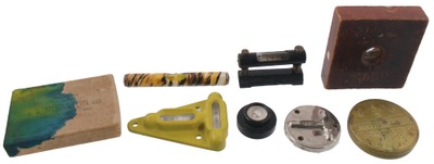 Assorted Makers: Lot Of Small Size Spirit Levels