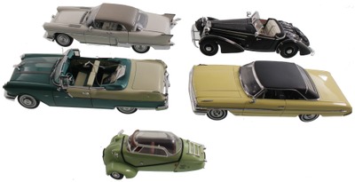 Sun Star Models, Ltd., Macau, China: Five Highly Detailed Automobile Models