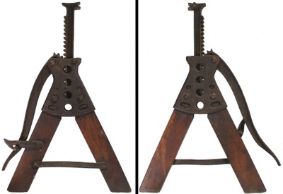 Nelson Warren, Wilmington, Delaware: Warren's Patent Lifting Jack