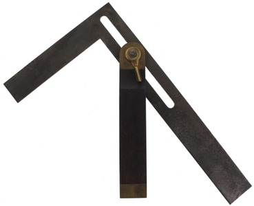 Stanley Rule & Level, No. 24: Comb. Try Square & Bevel