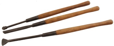 Unmarked: Three Early Metal Spinning Tools