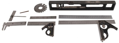 L.S. Starrett Company, Athol, Massachusetts: Lot Of Clean & Usabl Machinists' Tools