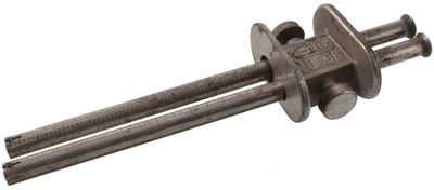 Stanley Rule & Level, No. 98: Dble. Stem Cast Iron Marking Gauge