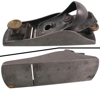Stanley Rule & Level, No. 9 1/2: Early "Type 2" Block Plane