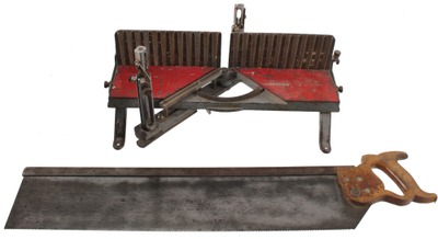 Sears, Roebuck & Company, Chicago, Illinois: Clean And Complerte Portable Mitre Box