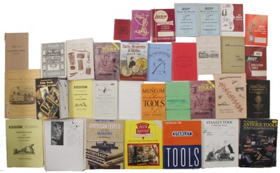 Assorted Makers: Lot Of Tool Related Reference Books