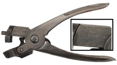 New York Carbon & Transfer Paper Company, New York, New York: Early Patent Stapling Device