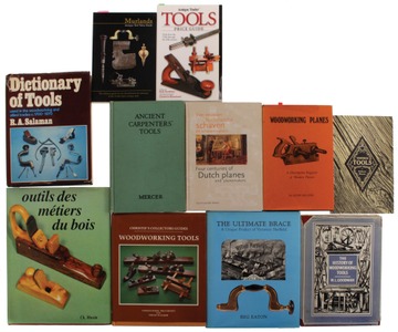 Assorted Makers: Lot Of Tool Related Reference Books