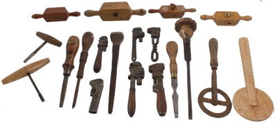 Assorted Makers: Six Taps & Die Stock