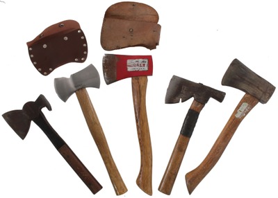 Assorted Makers: Coll. Of Five Spec. Purp. Hatchet