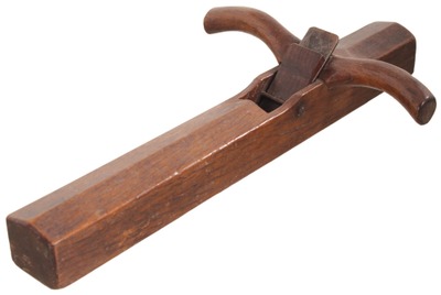Unmarked: Oriental Form Exotic Wood Bench Plane