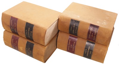 U.S. Patent Office, Washington, D.C.: Full Set Of 1885 Patent Office Gazett