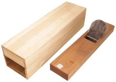 Unmarked: Unused Japanese "Kanna" Bench Plane