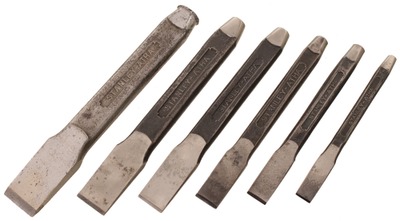 Stanley Rule & Level, No. 699: Full Set Of Six #99 Atha Cold Ch