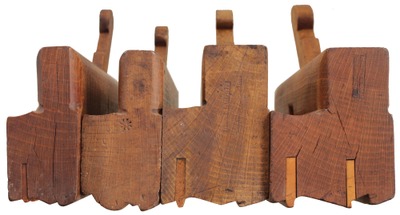 Assorted Makers: Four Clean Complex Molding Planes